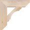 Ekena Millwork Olympic Slat Smooth Bracket, Douglas Fir, 5 1/2"W x 24"D x 24"H BKT06X24X24OLY06SDF - alternate 4